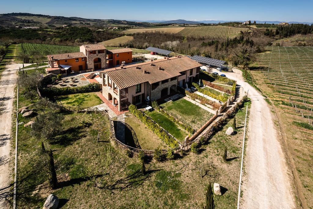 Agriturismo Borgo Stella Montespertoli Luaran gambar