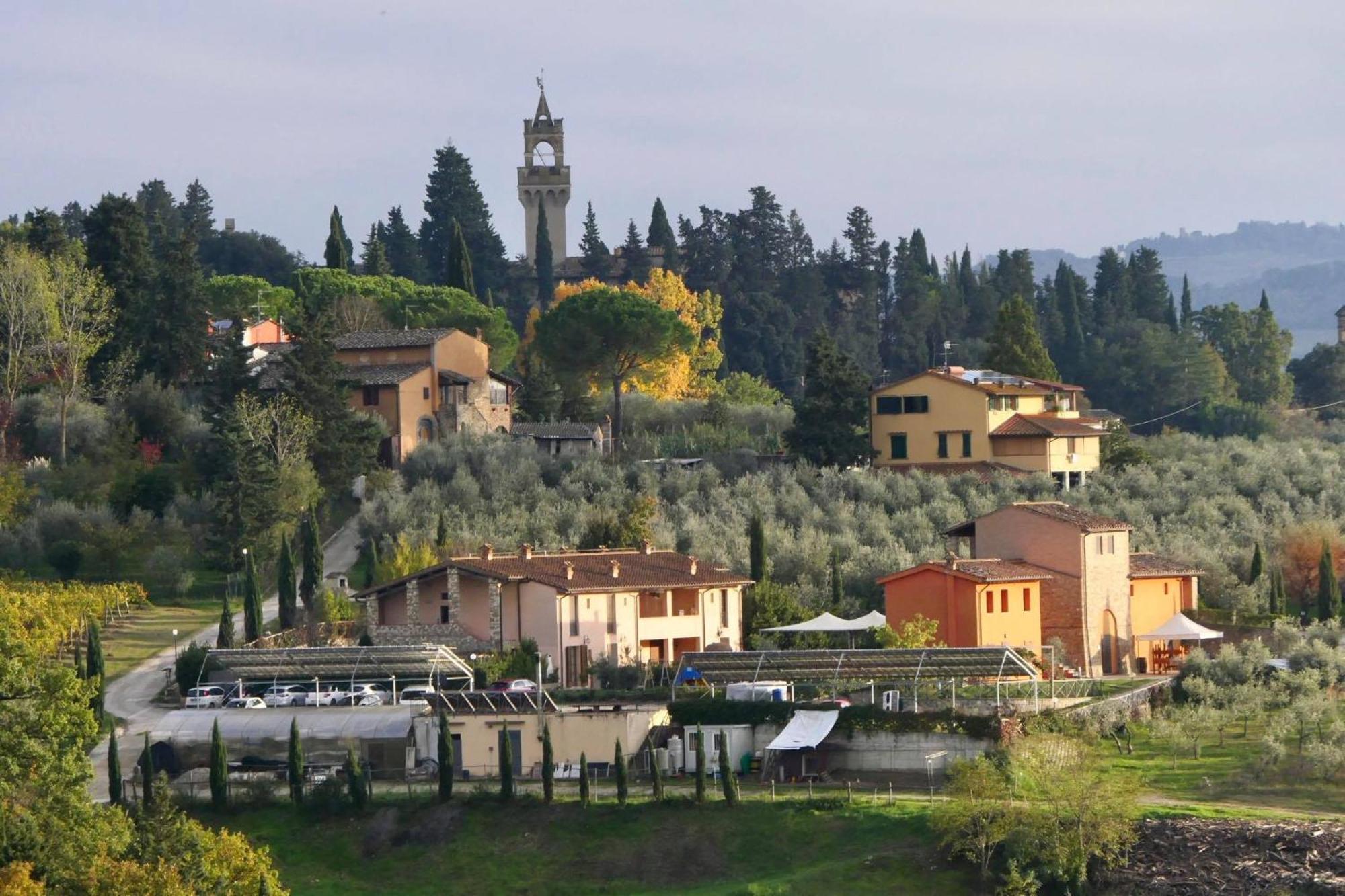 Agriturismo Borgo Stella Montespertoli Luaran gambar