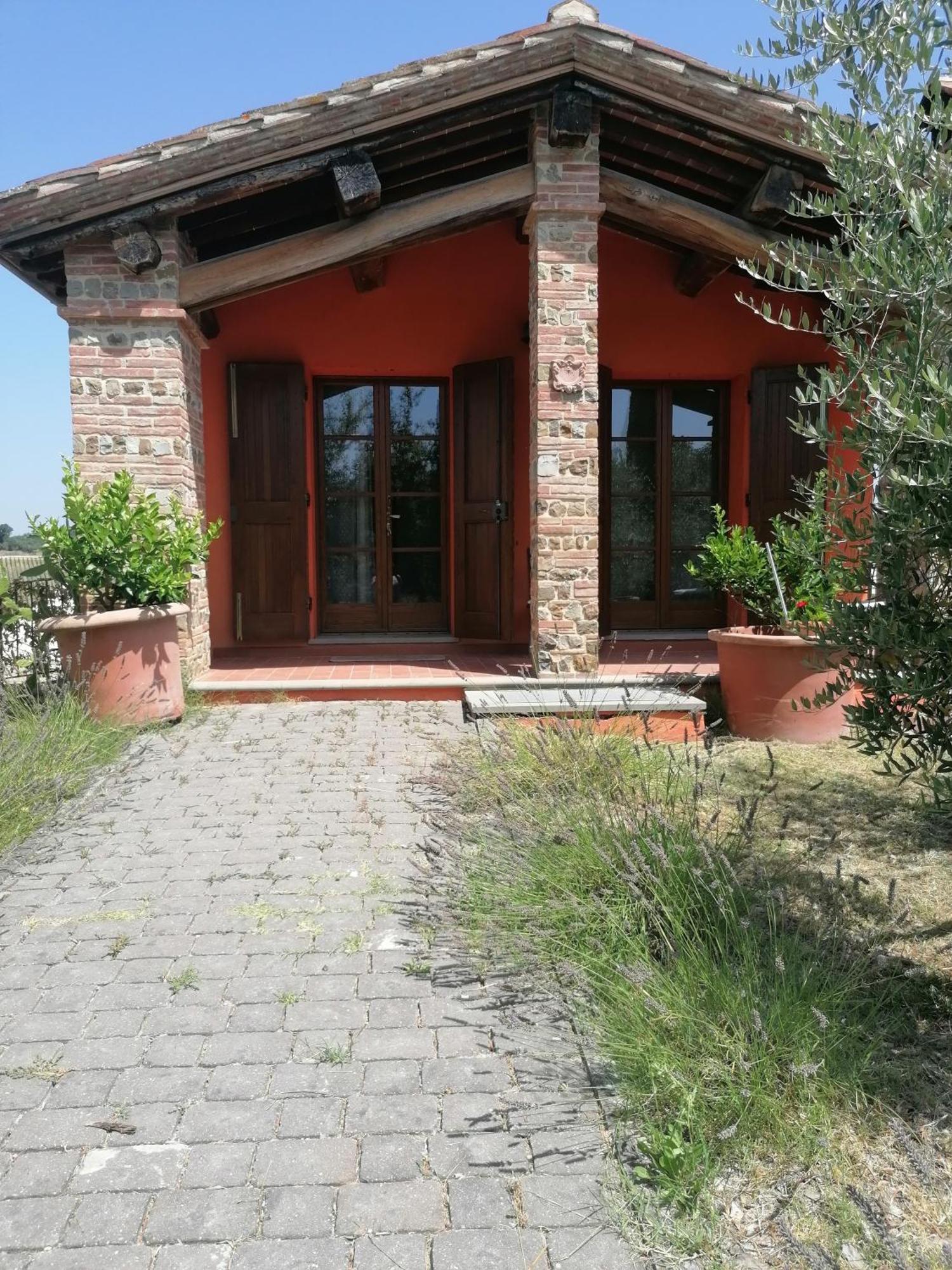 Agriturismo Borgo Stella Montespertoli Luaran gambar