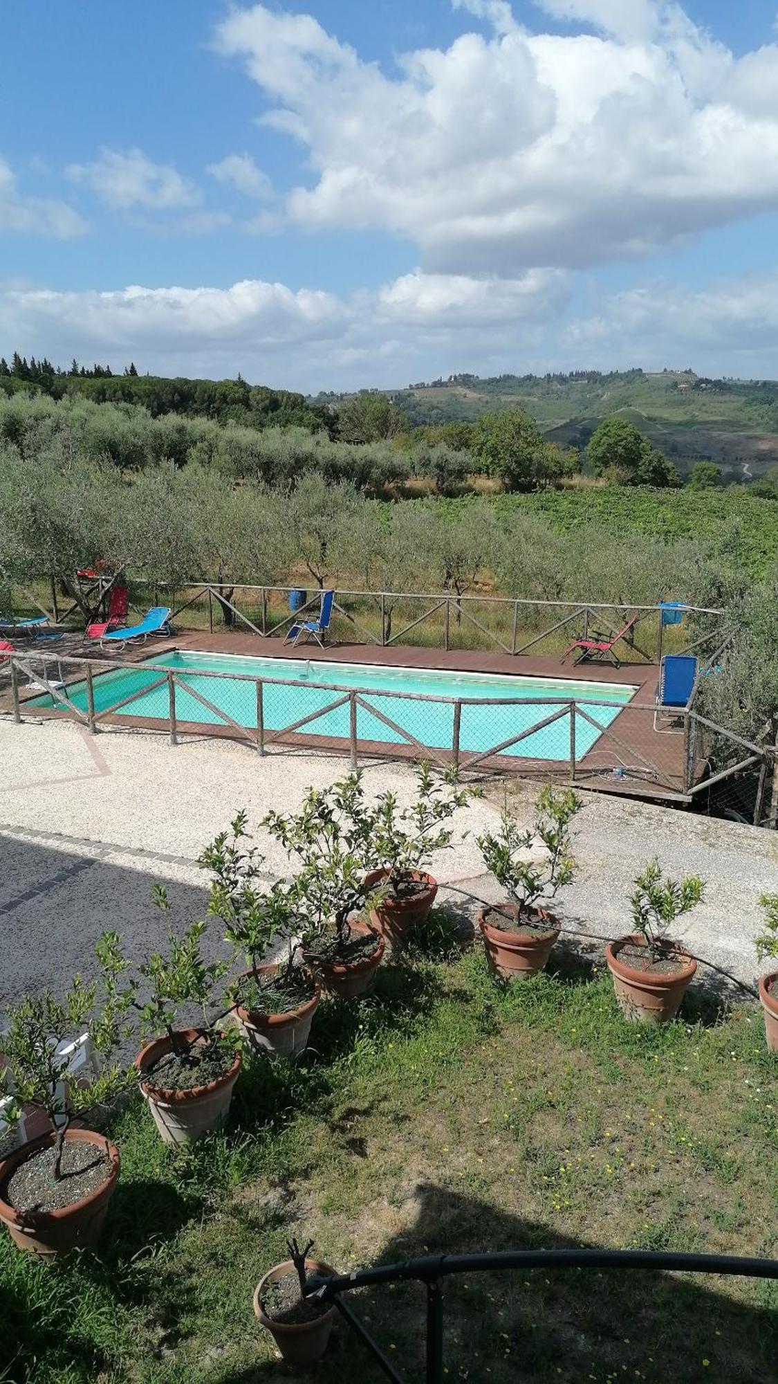 Agriturismo Borgo Stella Montespertoli Luaran gambar