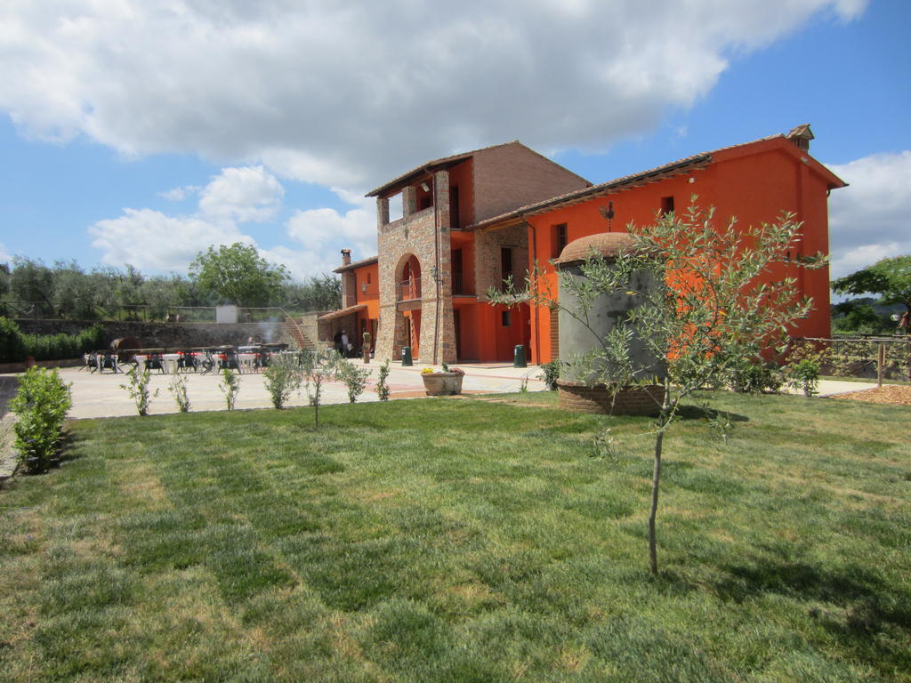 Agriturismo Borgo Stella Montespertoli Luaran gambar