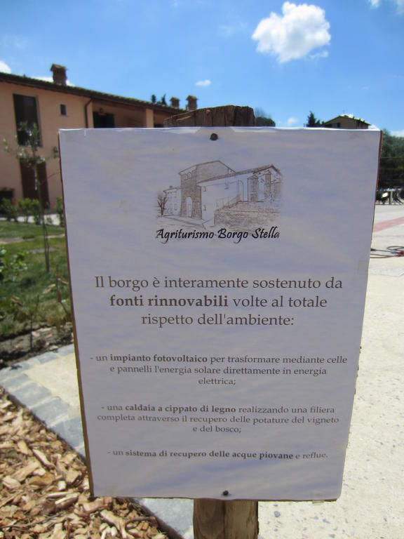 Agriturismo Borgo Stella Montespertoli Luaran gambar