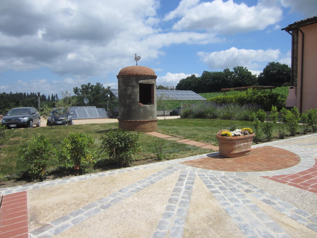 Agriturismo Borgo Stella Montespertoli Luaran gambar