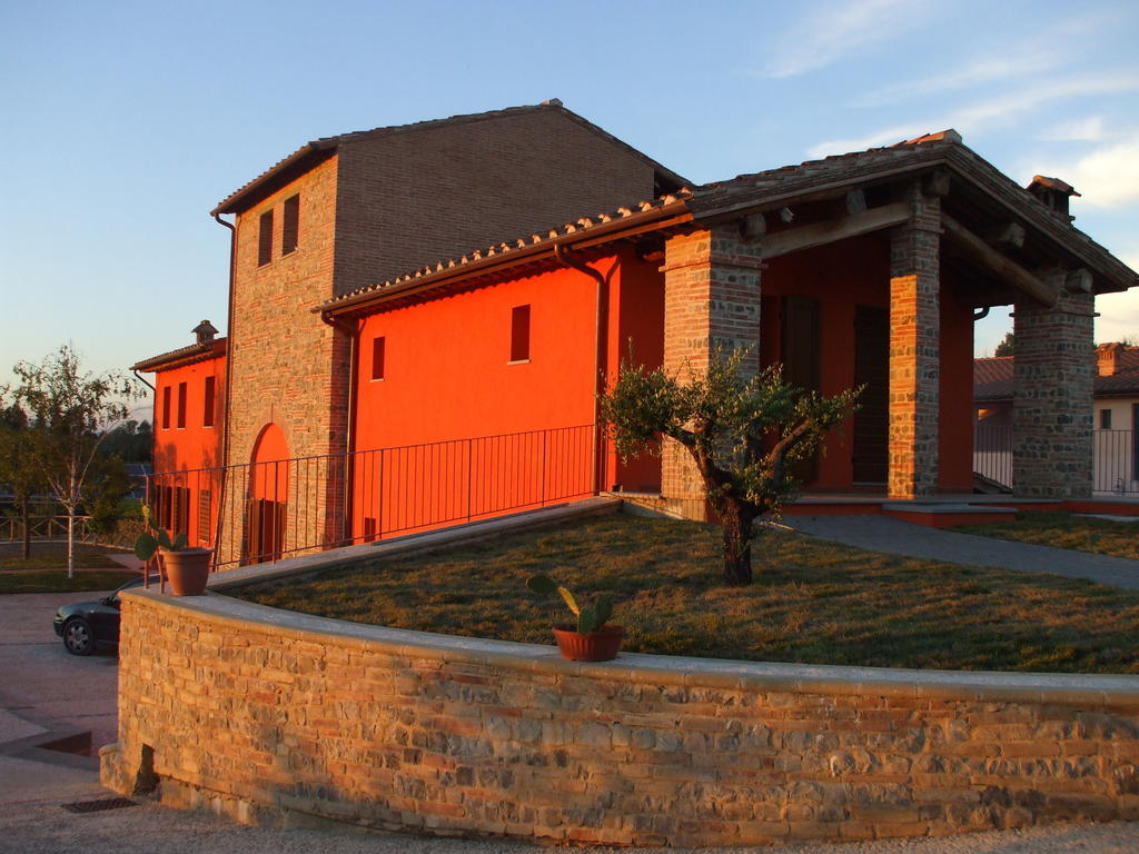 Agriturismo Borgo Stella Montespertoli Luaran gambar