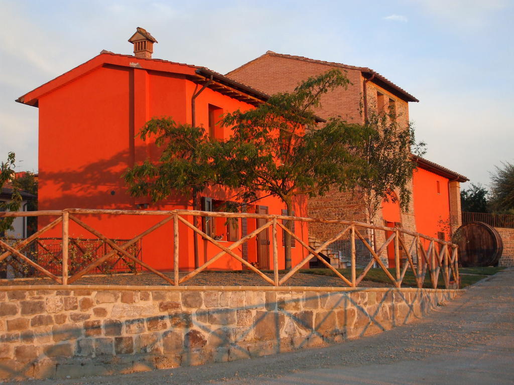 Agriturismo Borgo Stella Montespertoli Luaran gambar