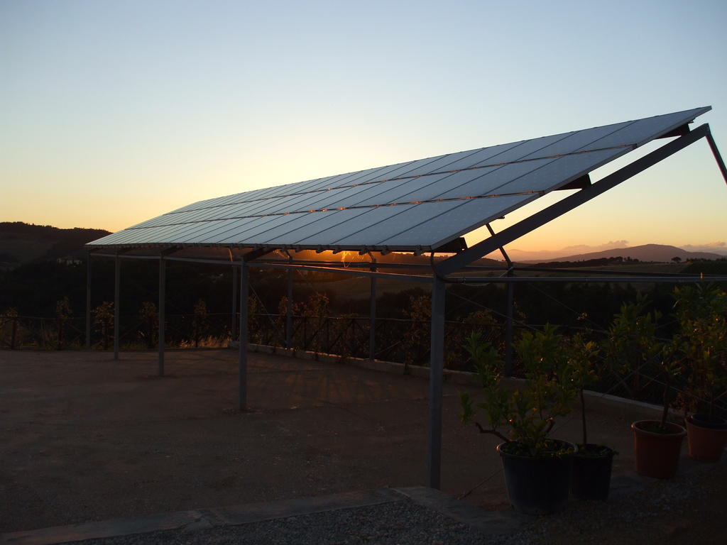 Agriturismo Borgo Stella Montespertoli Luaran gambar