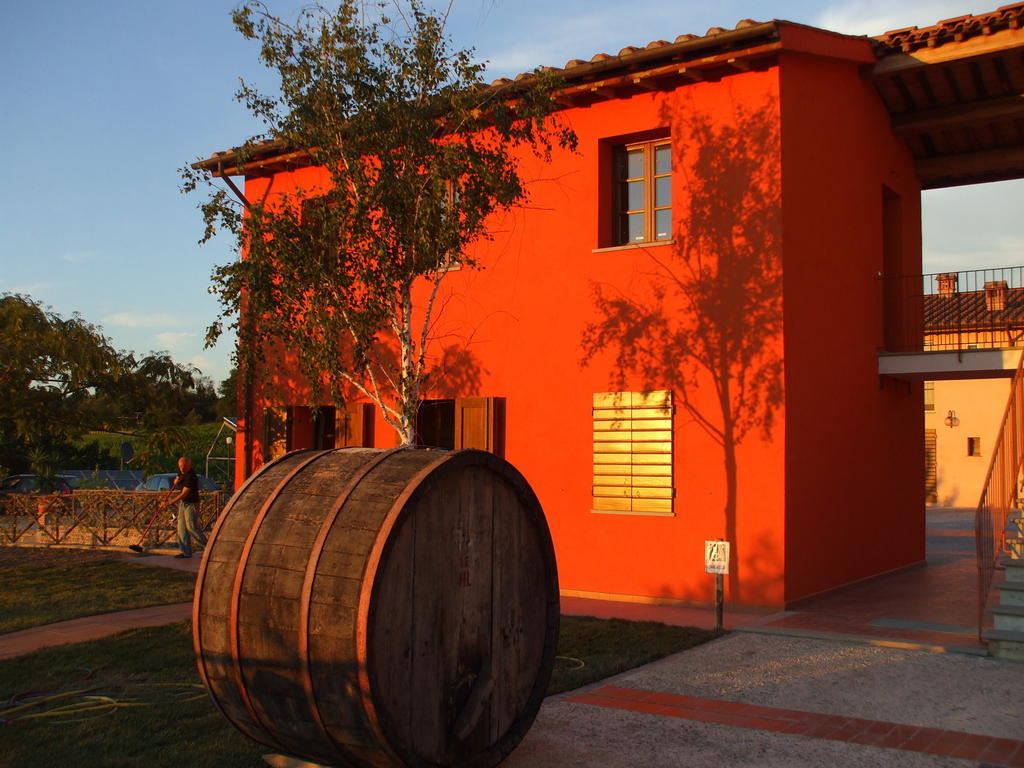 Agriturismo Borgo Stella Montespertoli Luaran gambar