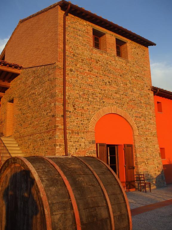 Agriturismo Borgo Stella Montespertoli Luaran gambar