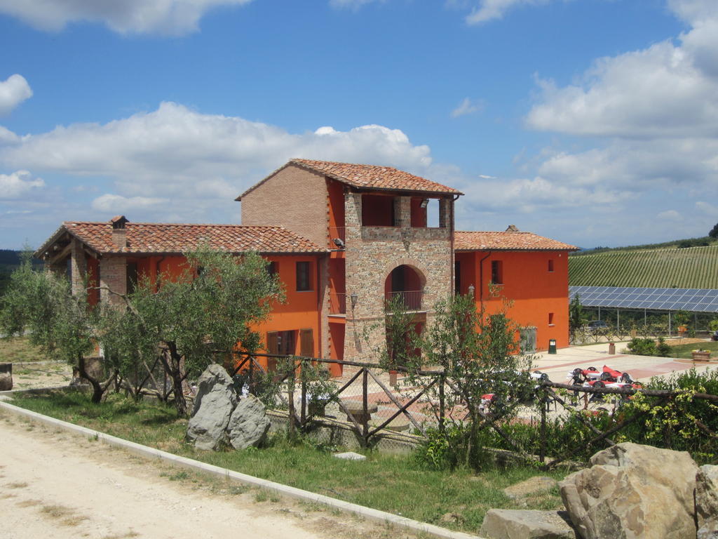 Agriturismo Borgo Stella Montespertoli Luaran gambar