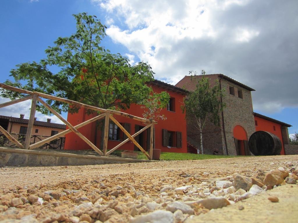 Agriturismo Borgo Stella Montespertoli Luaran gambar