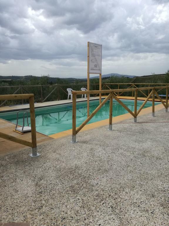 Agriturismo Borgo Stella Montespertoli Luaran gambar