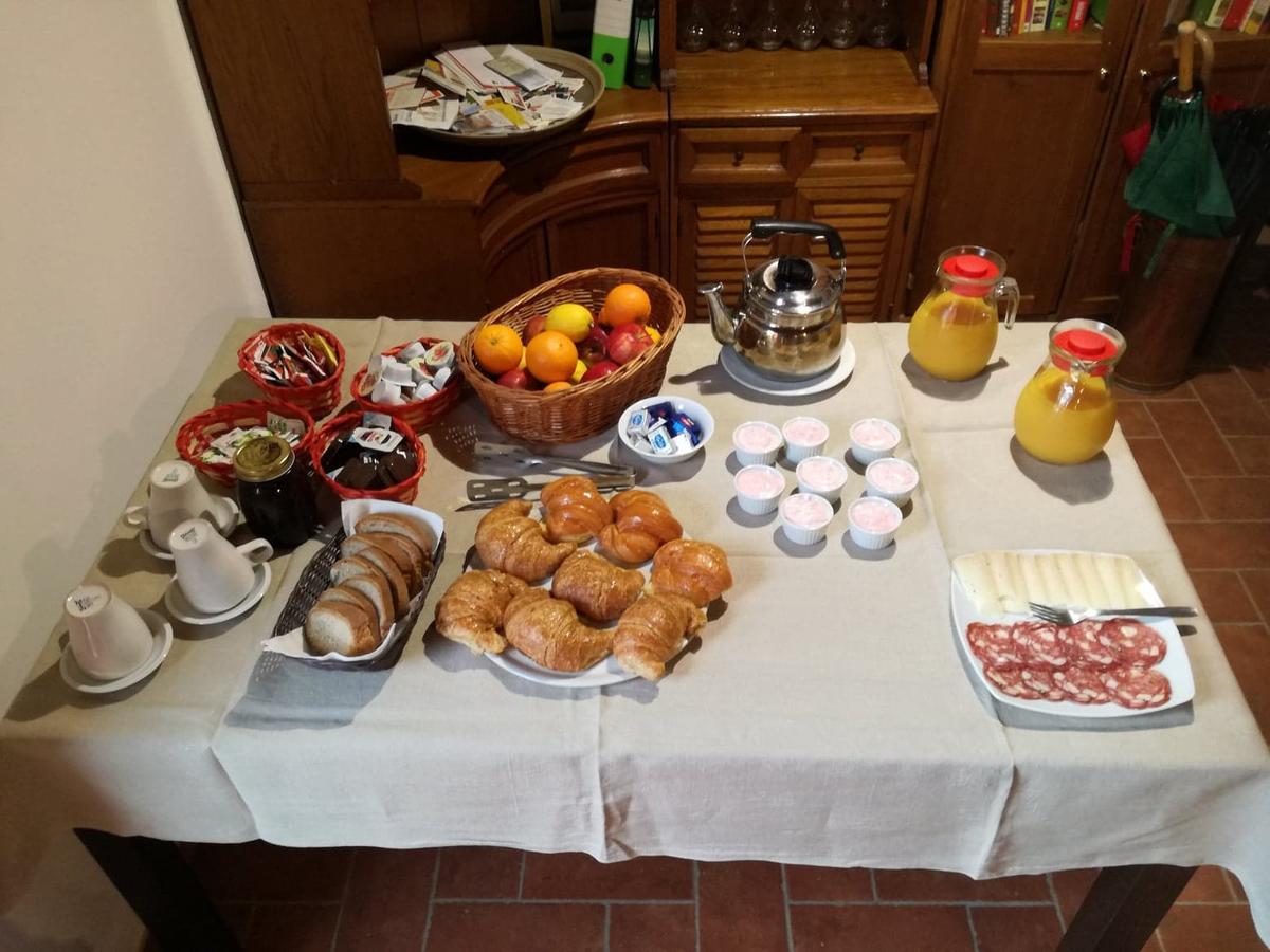 Agriturismo Borgo Stella Montespertoli Luaran gambar