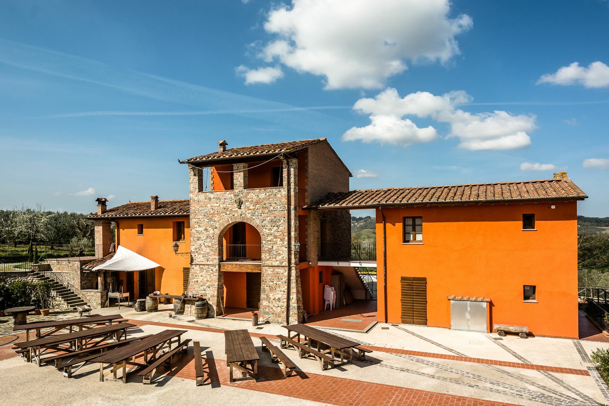 Agriturismo Borgo Stella Montespertoli Luaran gambar