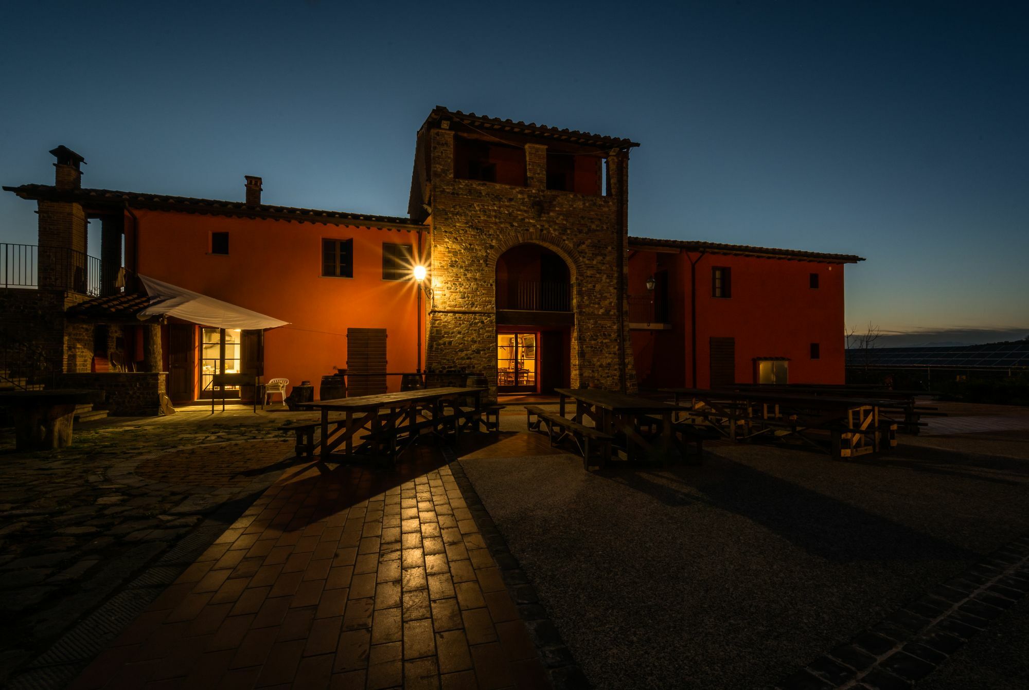 Agriturismo Borgo Stella Montespertoli Luaran gambar